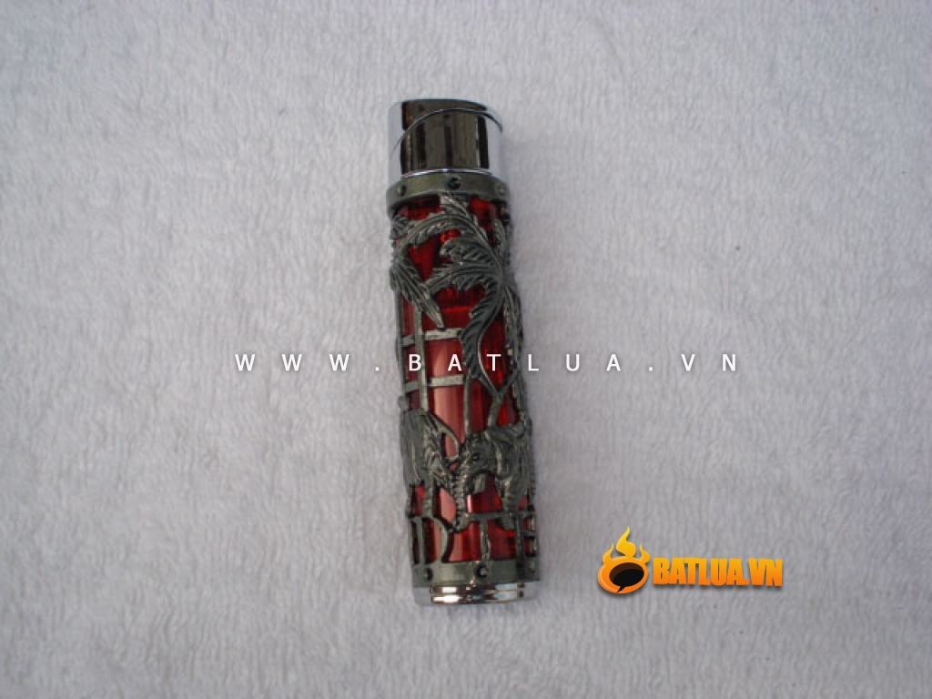 Bật lửa trụ hình rồng quấn quanh 11-5